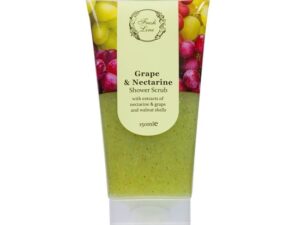 FRESH LINE Απολεπιστικά Σώματος ΣΤΑΦΥΛΙ & ΝΕΚΤΑΡΙΝΙ Shower Scrub Σταφύλι & Νεκταρίνι εμπλουτισμένο με αντιοξειδωτικά εκχυλίσματα από σταφύλι & νεκταρίνι 150ML