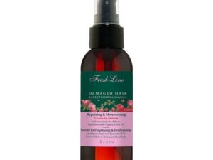 FRESH LINE Ερατώ Serum Επανόρθωσης & Ενυδάτωσης για Ταλαιπωρημένα Μαλλιά 100ml