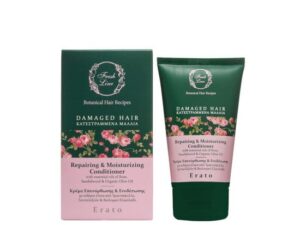 Fresh Line Μαλακτική Κρέμα Επανόρθωσης + Ενυδάτωσης με Τριαντάφυλλο + Σανταλόξυλο - Ερατώ 150ml