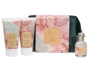 Fresh Line Promo Xmas '23 Cassandra Set Αφρόλουτρο 150ml, Γαλάκτωμα Σώματος 150ml & Αρωματικό Νερό Σώματος 50ml, 1σετ