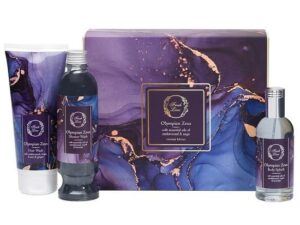 Fresh Line Promo Xmas '23 Olympian Zeus Set Αφρόλουτρο 250ml, Σαμπουάν 200ml & Αρωματικό Νερό Σώματος 100ml, 1σετ