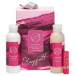 Fresh Line Promo Xmas '23 Passion Fruit Set Αφρόλουτρο 200ml & Γαλάκτωμα Σώματος 200ml & Αντιοξειδωτικό Lip Balm, 1σετ