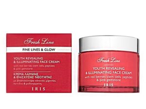 FRESH LINE Iris Κρέμα Λάμψης & Ενίσχυσης Νεότητας 50ml