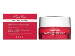 Fresh Line Iris Illuminating Eye Cream Κρέμα Ματιών Για λάμψη Και Ενυδάτωση 15ml