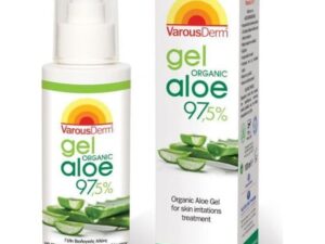 VarousDerm Aloe gel organic 97.5% 100ml
