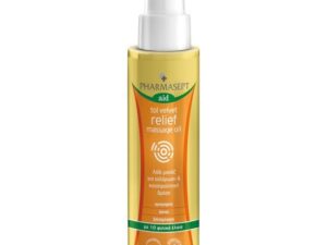PHARMASEPT Relief Massage Oil, Λάδι Μασάζ Σώματος - 100ml