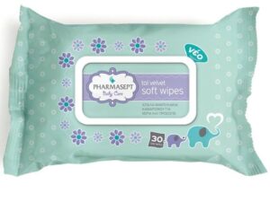 Pharmasept Baby Soft Wipes 30 τεμάχια