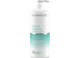 Pharmasept Derma Balance Cleansing Gel 500ml Gel Καθαρισμού Προσώπου - Σώματος με Πρεβιοτικά για Ευαίσθητες Επιδερμίδες με Τάση Ατοπίας