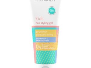 PHARMASEPT Kids Hair Styling Gel, Τζελ Μαλλιών με 98% Συστατικά Φυσικής Προέλευσης για Καθημερινή χρήση - 100ml