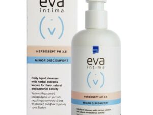 Eva Intima Herbosept PH3.5 Minor Discomfort 250ml,Καθημερινός Καθαρισμός & Προστασία της Ευαίσθητης Περιοχής 250ml