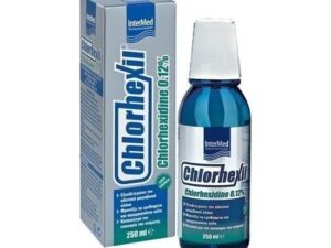 Intermed Chlorhexil 0,12% 250ml - Στοματικό Διάλυμα Χλωρεξιδίνης