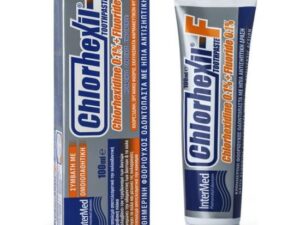 Intermed Chlorhexil F Toothpaste 100ml - Οδοντόπαστα Καθημερινής Χρήσης