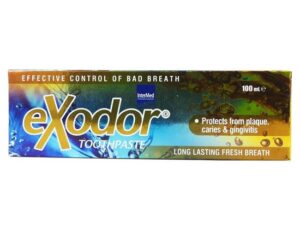 Intermed Exodor Toothpaste 100ml - Kαθημερινή Οδοντόπαστα Για Την Κακοσμία Του Στόματος