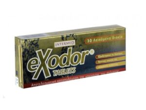 Intermed Exodor 30 Ταμπλέτες - Για Την Αντιμετώπιση Της Κακοσμίας Του Στόματος