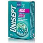 INTERMED UNISEPT OTIC DROPS 30ML Σταγόνες για την Αφαίρεση της Κυψελίδας