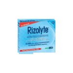 Intermed Rizolyte Άλευρο Ρυζιού & Ηλεκτρολύτες Κατά της Διάρροιας 6 Φακελίσκοι