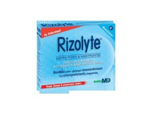 Intermed Rizolyte Άλευρο Ρυζιού & Ηλεκτρολύτες Κατά της Διάρροιας 6 Φακελίσκοι