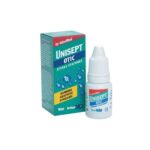 Intermed Unisept Otic Ear Drops 10ml - Ωτικές Σταγόνες Για Την Αφαίρεση Της Κυψελίδας