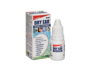 Intermed Dry Ear 10ml - Ωτικές Σταγόνες Αφαίρεσης Νερού