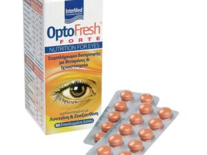 Intermed Optofresh Forte 60 Επικαλυμμένα Δισκία - Συμπλήρωμα Διατροφής Με Λουτεΐνη & Zεαξανθίνη