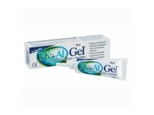 Intermed Hy+Al Gel 30gr - Στοματική Γέλη Επούλωσης Μαλακών Ιστών Στόματος