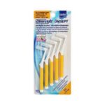 Intermed Chlorhexil Interdental Brushes SSS 0,7mm - Μεσοδόντια Βουρτσάκια Κίτρινα 5 Τεμάχια