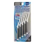 Intermed Chlorhexil Interdental Brushes M 1,2mm - Μεσοδόντια Βουρτσάκια Γκρι 5 Τεμάχια