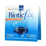 Intermed Biotic Fix 10 Κάψουλες - Συμπλήρωμα Διατροφής Με 4 Προβιοτικά