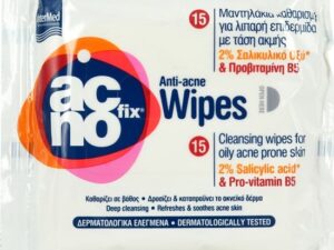 INTERMED ACNOFIX WIPES (PACKx15) Μαντηλάκια Κατά της Ακμής