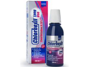 Intermed Chlorhexil 0.20% Mouthwash Long Use 250ml - Στοματικό Διάλυμα Χλορεξιδίνης