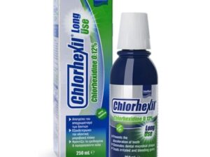 Intermed Chlorhexil 0.12% Mouthwash Long Use 250ml - Στοματικό Διάλυμα Χλορεξιδίνης