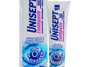 Intermed Unisept Toothpaste Active Oxygen, Οδοντόκρεμα 100ml