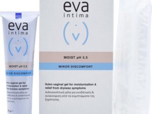 Intermed Eva Intima Moist Ph5.5 Minor Discomfort Ενυδατική Γέλη Για Την Κολπική Ξηρότητα 9 Προγεμισμένοι Εφαρμοστές