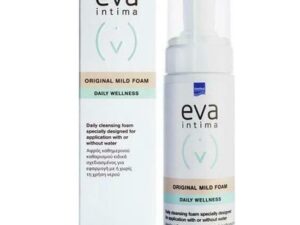 Intermed Eva Original Mild Foam Daily Wellness Αφρός Καθημερινού Καθαρισμού Για Την Ευαίσθητη Περιοχή 150ml