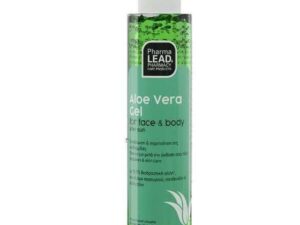 Pharmalead Aloe Vera Gel For Face & Body Εντατική Ενυδάτωση & Επανόρθωση της Επιδερμίδας με Αλόη, 100ml