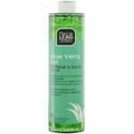 Pharmalead Aloe Vera Gel For Face & Body Εντατική Ενυδάτωση & Επανόρθωση της Επιδερμίδας με Αλόη, 300ml