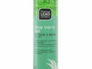 Pharmalead Aloe Vera Gel For Face & Body Εντατική Ενυδάτωση & Επανόρθωση της Επιδερμίδας με Αλόη, 300ml