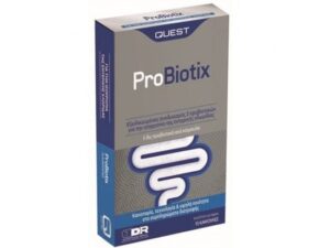 Quest Pro Biotix Συμπλήρωμα Προβιοτικών, 15caps