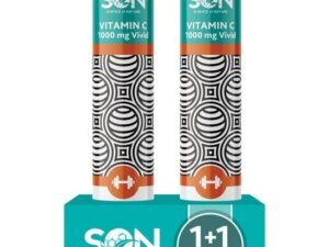 SON VITAMIN C 1000MG VIVID 20 TABS+ΔΩΡΟ VITAMIN C 1000MG 20 TABS