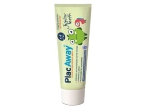 PLAC AWAY JUNIOR ΤΕΕΤΗ ΟΔΟΝΤΟΚΡΕΜΑ 50ML NEA