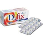 Uni-Pharma D3 Fix 1200iu 60 Ταμπλέτες