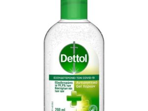 DETTOL ΑΝΤΙΣ/ΚΟ SANITIZER GEL 200 ML