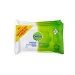 DETTOL PC WIPES  FAMILY PACK 30% 3*15τμχ