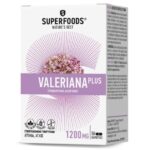 Superfoods Valeriana Plus 1200mg 50 Κάψουλες - Συμπλήρωμα Διατροφής Για Την Βελτίωση Της Ποιότητας Του Ύπνου
