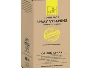 John Noa Origin Spray Vitamin D3 Plus K2 30ml