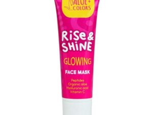 Aloe+ Colors Rise & Shine Glowing Μάσκα Προσώπου για Λάμψη 60ml