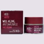 Aloe+ Colors 4DRONE Well Aging Anti Wrinkle Face Cream 40+ Αντιγηραντική Κρέμα Για Ξηρές & Κανονικές Επιδερμίδες 50ml