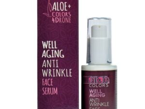 Aloe+ Colors 4DRONE Well Aging Anti Wrinkle Face Serum 40+ Αντιγηραντικός Ορός Για Ξηρές - Κανονικές Επιδερμίδες 30ml