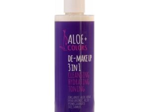 Aloe+ Colors De-Make Up 3in1 Cleansing Hydrating Toning 250ml