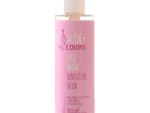 Aloe+ Colors Face Wash Sensitive Skin Καθαριστικό Gel Προσώπου 250ml